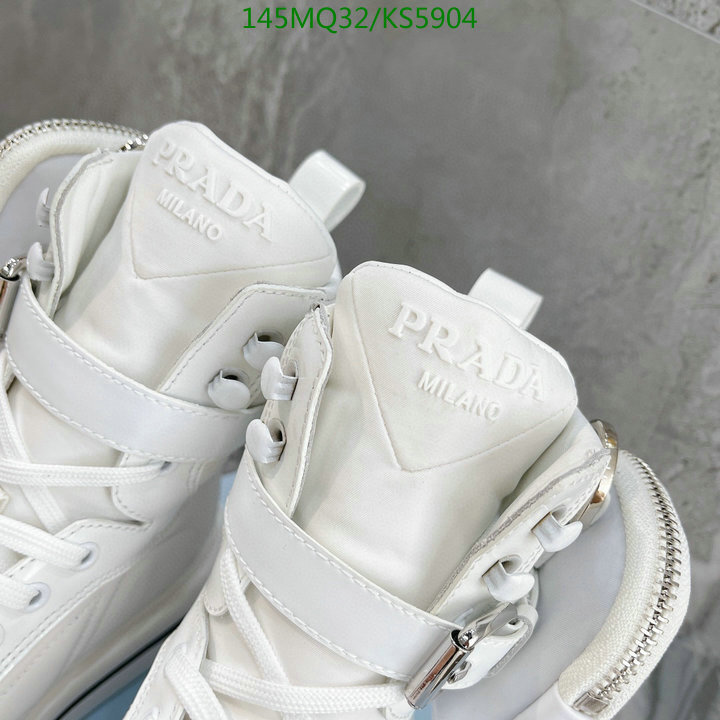 Women Shoes-Prada, Code: KS5904,$: 145USD