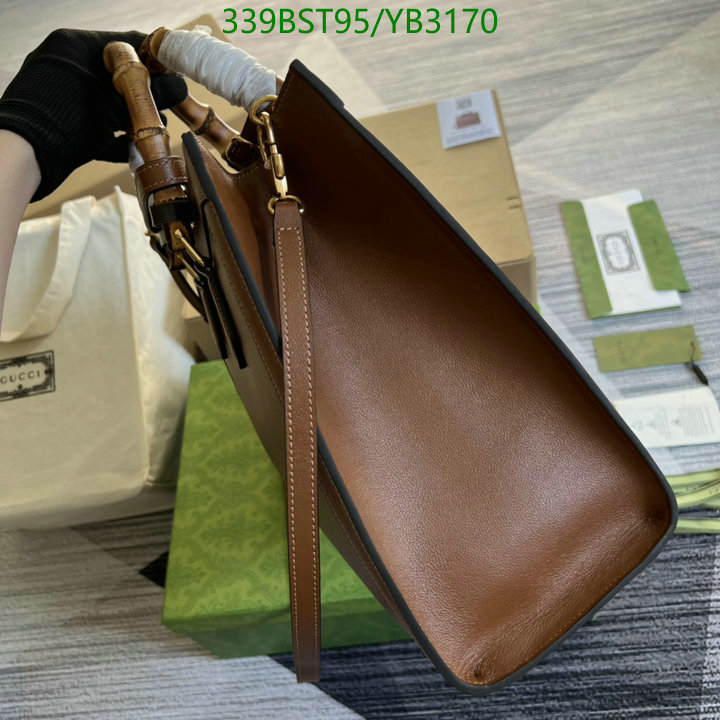 Gucci Bag-(Mirror)-Diana-Bamboo-,Code: YB3170,$: 339USD