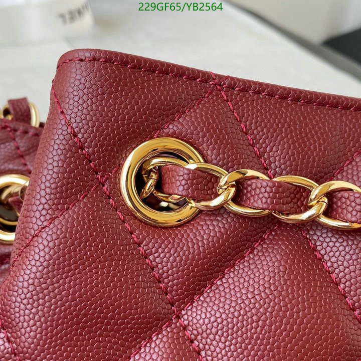 Chanel Bags -(Mirror)-Diagonal-,Code: YB2564,$: 229USD