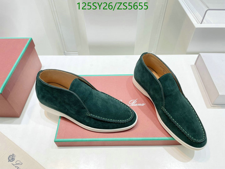 Women Shoes-Loro Piana, Code: ZS5655,$: 125USD