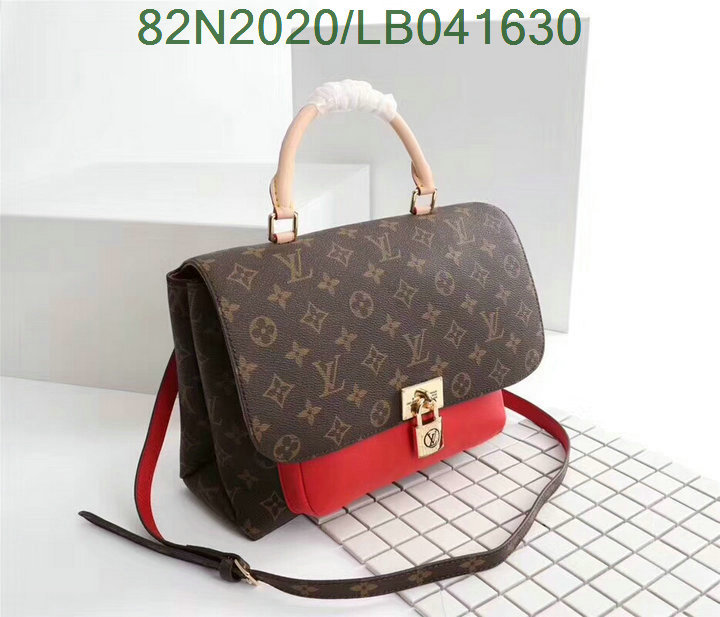 LV Bags-(4A)-Handbag Collection-,Code: LB041630,$:82USD