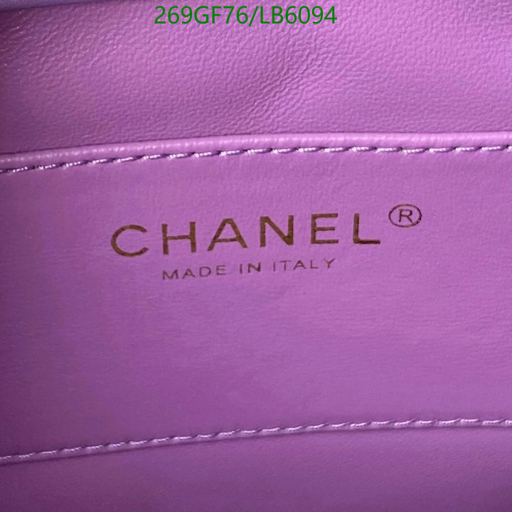 Chanel Bags -(Mirror)-Diagonal-,Code: LB6094,$: 269USD