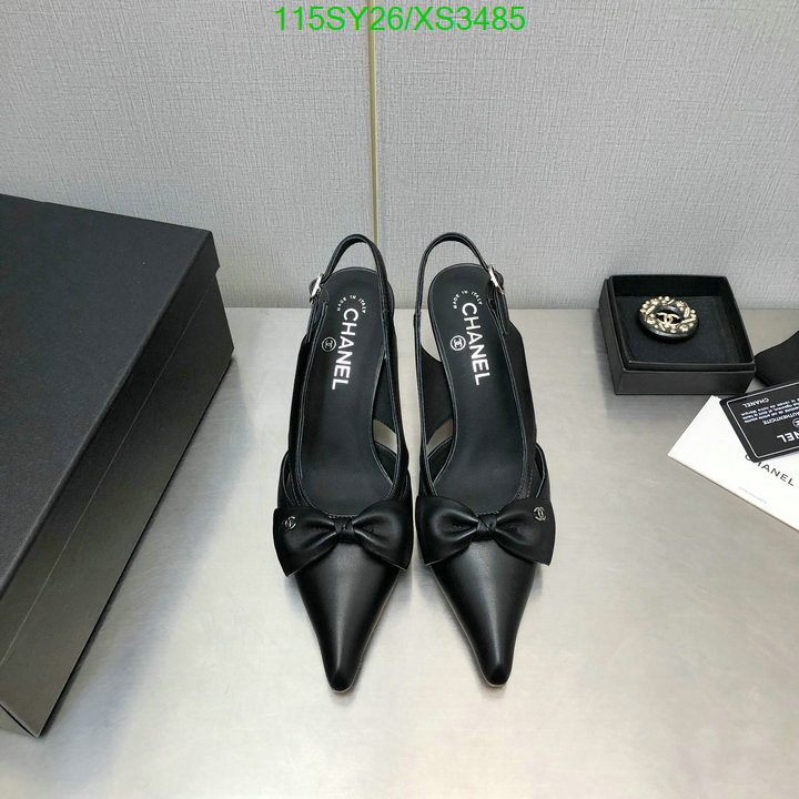 Women Shoes-Chanel, Code: XS3485,$: 115USD