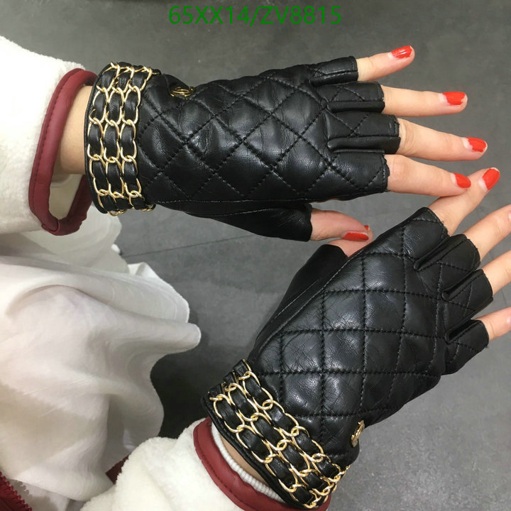 Gloves-Chanel, Code: ZV8815,$: 65USD