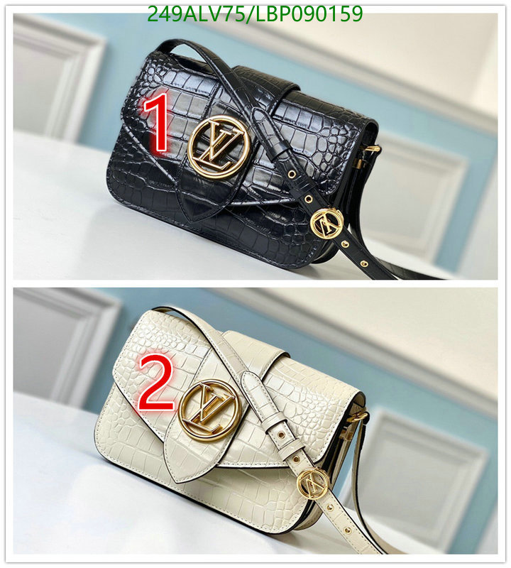 LV Bags-(Mirror)-Pochette MTis-Twist-,Code: LBP090159,$:249USD