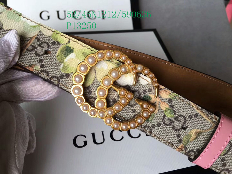 Belts-Gucci, Code： GGP010413,$: 52USD