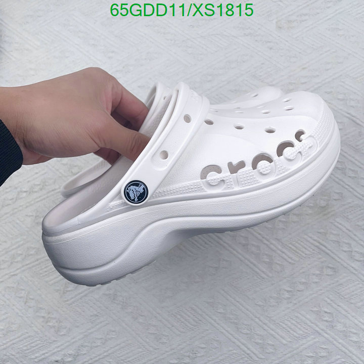 Women Shoes-Crocs, Code: XS1815,$: 65USD