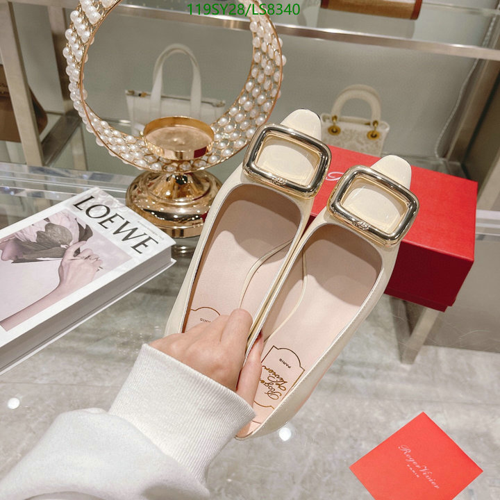 Women Shoes-Roger Vivier, Code: LS8340,$: 119USD