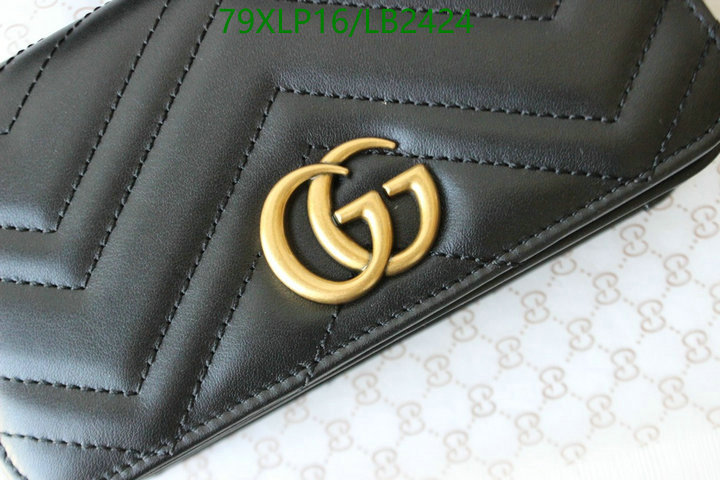 Gucci Bag-(4A)-Marmont,Code: LB2424,$: 79USD