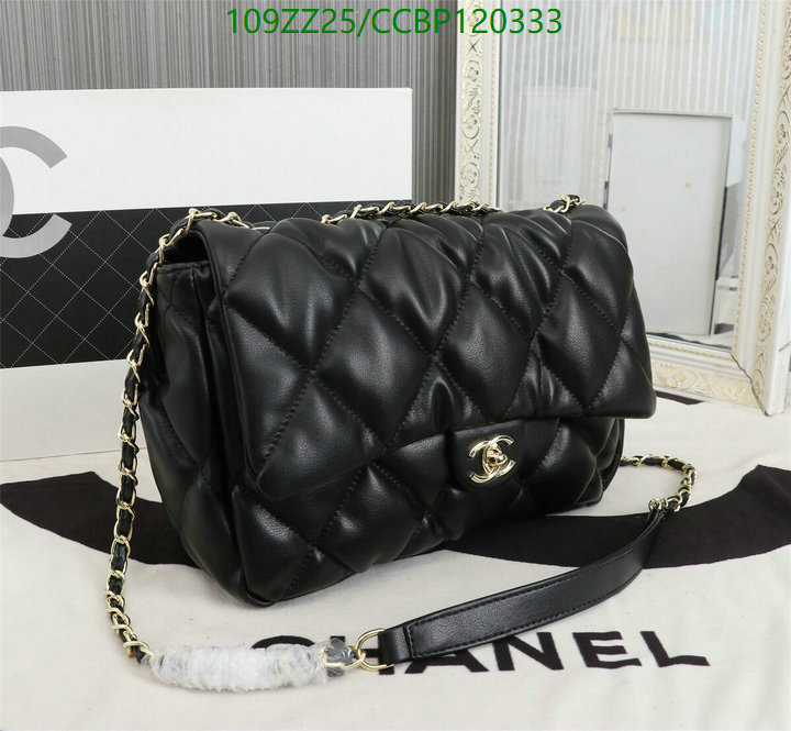 Chanel Bags ( 4A )-Diagonal-,Code: CCBP120333,$: 109USD