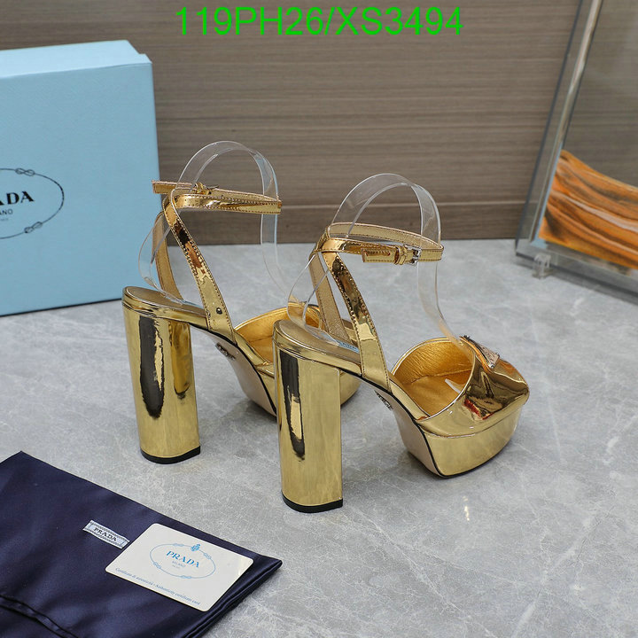 Women Shoes-Prada, Code: XS3494,$: 119USD