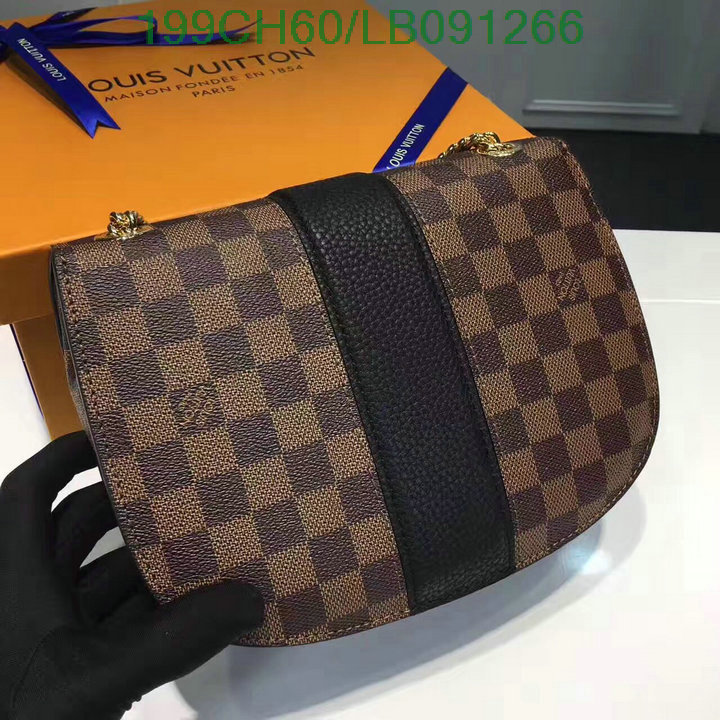 LV Bags-(Mirror)-Pochette MTis-Twist-,Code: LB091266,$: 199USD