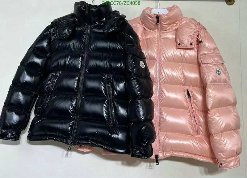 Down jacket Women-Moncler, Code: ZC4058,$: 249USD