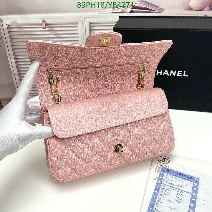 Chanel Bags ( 4A )-Diagonal-,Code: YB4271,$: 89USD