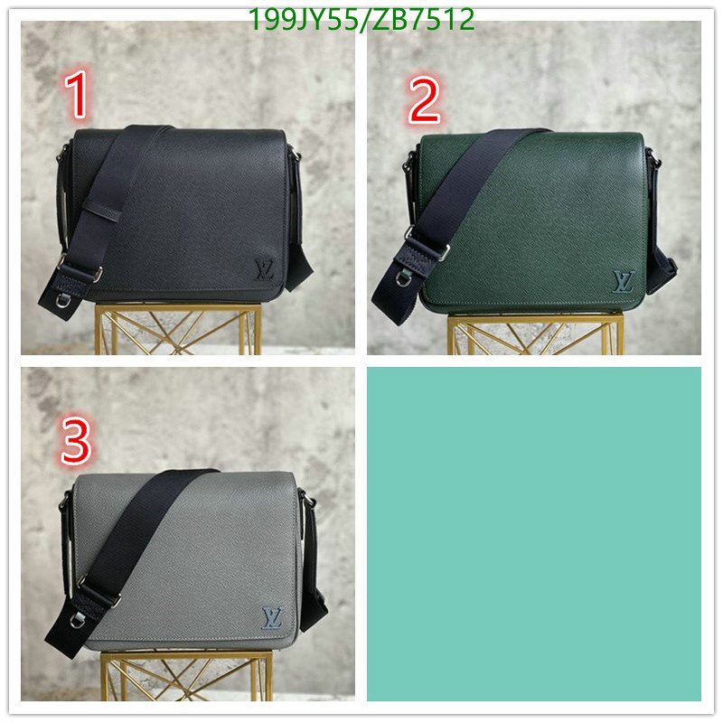 LV Bags-(Mirror)-Pochette MTis-Twist-,Code: ZB7512,$: 199USD