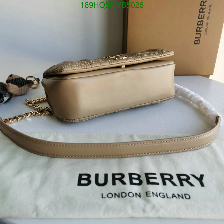 Burberry Bag-(Mirror)-Diagonal-,Code: YB5026,$: 189USD