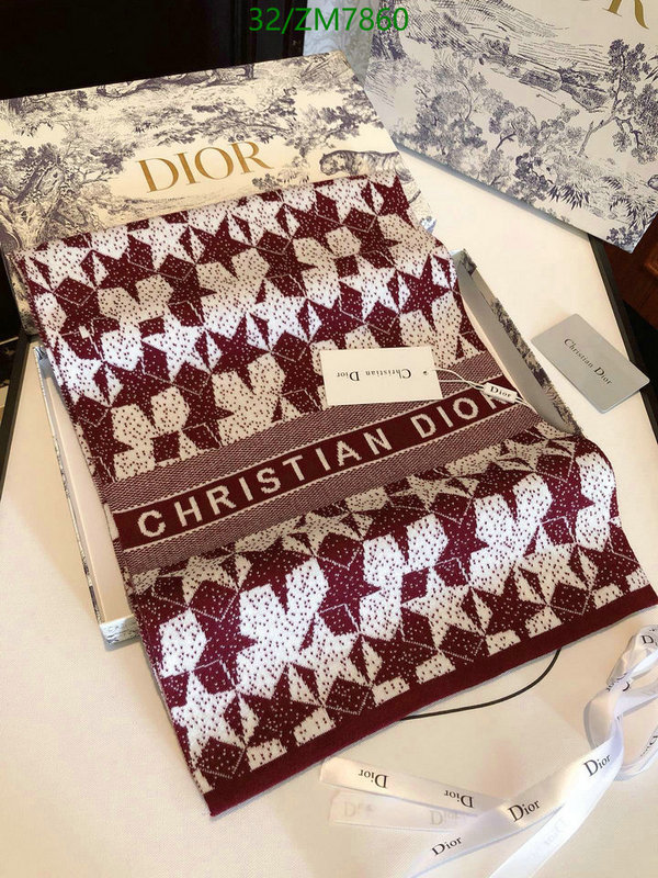 Scarf-Dior, Code: ZM7860,$: 32USD