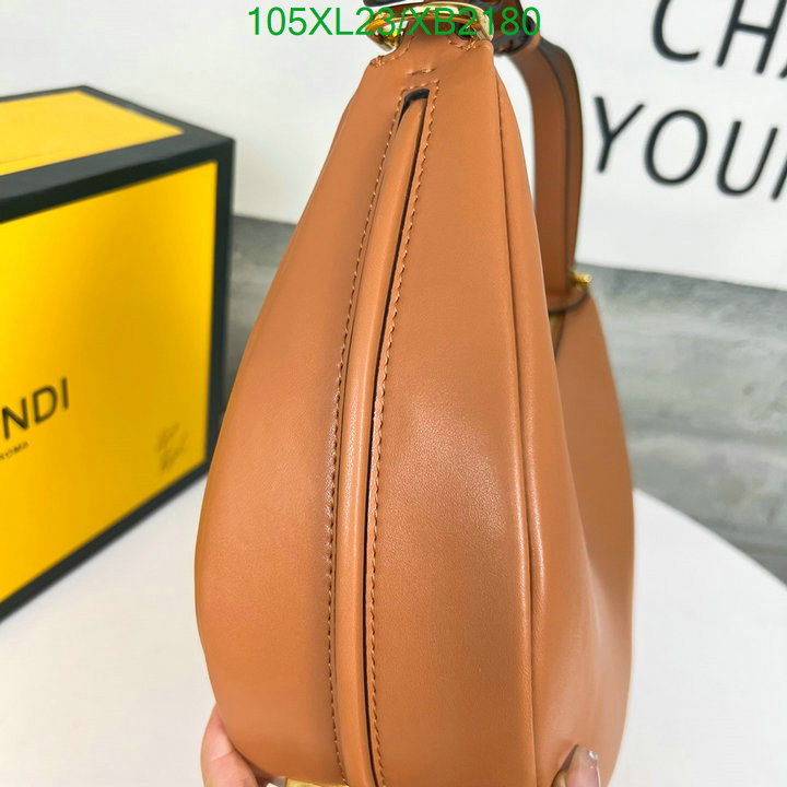 Fendi Bag-(4A)-Graphy-Cookie-,Code: XB2180,$: 105USD