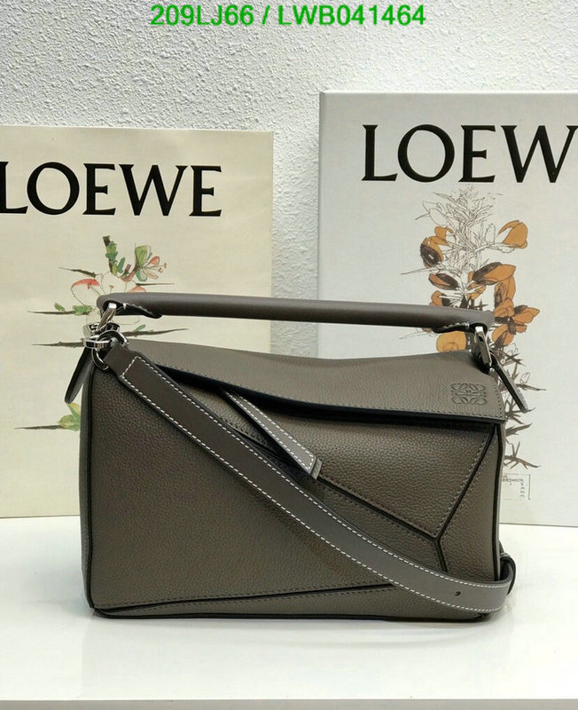 Loewe Bag-(Mirror)-Puzzle-,Code: LWB041464,$: 209USD