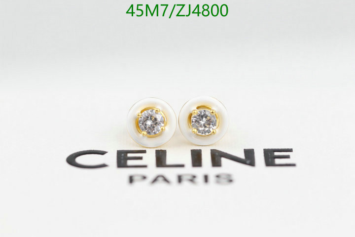 Jewelry-Celine, Code: ZJ4800,$: 45USD