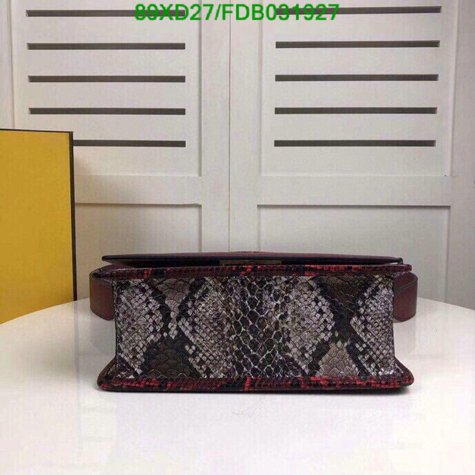 Fendi Bag-(4A)-Diagonal-,Code: FDB031927,$:99USD