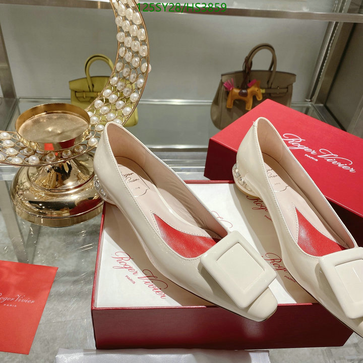 Women Shoes-Roger Vivier, Code: HS3859,$: 125USD