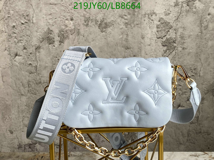 LV Bags-(Mirror)-Pochette MTis-Twist-,Code: LB8664,$: 219USD