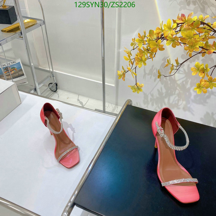 Women Shoes-Amina Muaddi, Code: ZS2206,$: 129USD