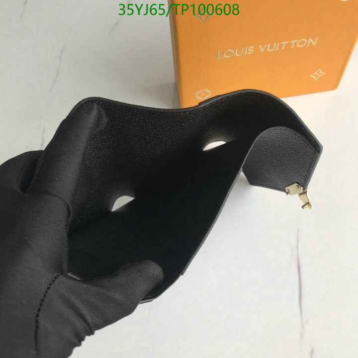 LV Bags-(4A)-Wallet-,Code: TP100608,$: 35USD
