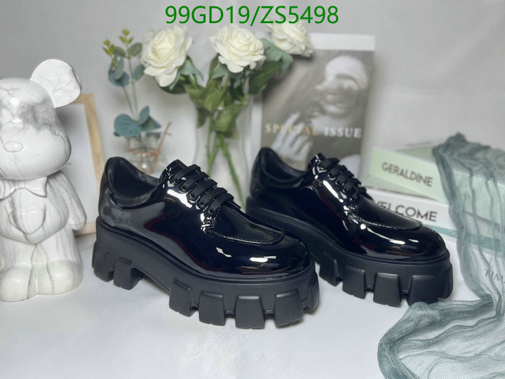 Women Shoes-Prada, Code: ZS5498,$: 99USD
