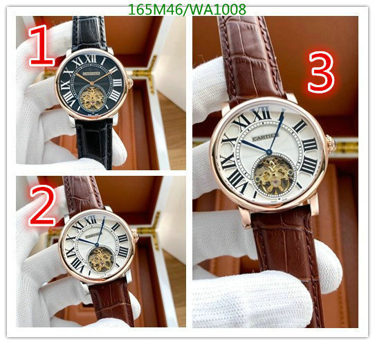 Watch-4A Quality-Cartier, Code: WA1008,$: 165USD