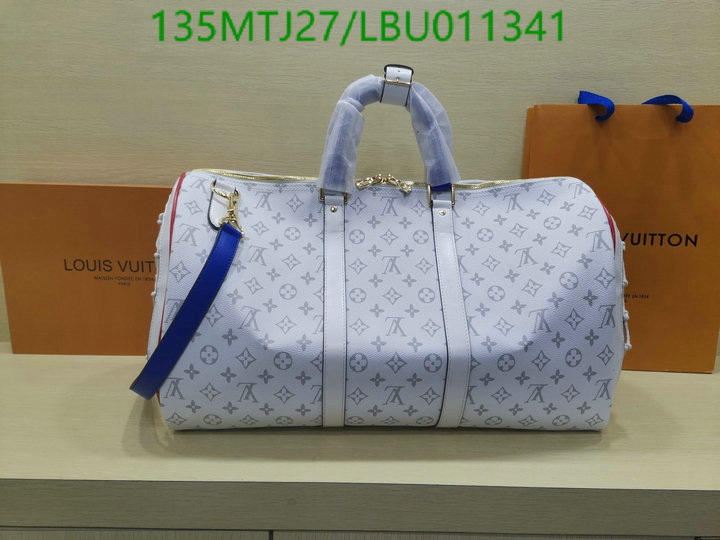 LV Bags-(4A)-Keepall BandouliRe 45-50-,Code: LBU011341,$: 135USD