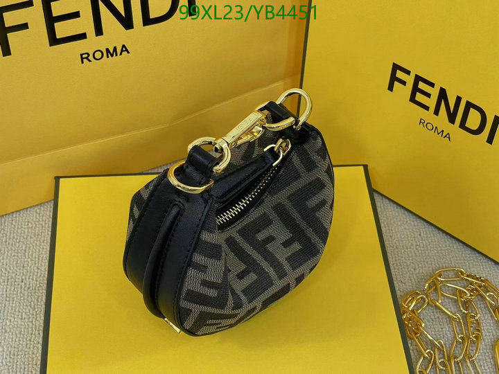 Fendi Bag-(4A)-Graphy-Cookie-,Code: YB4451,$: 99USD