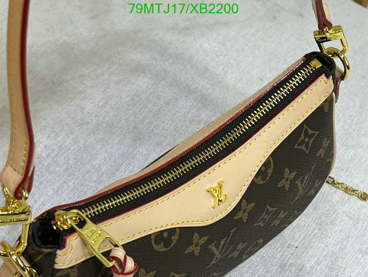 LV Bags-(4A)-Pochette MTis Bag-Twist-,Code: XB2200,$: 79USD