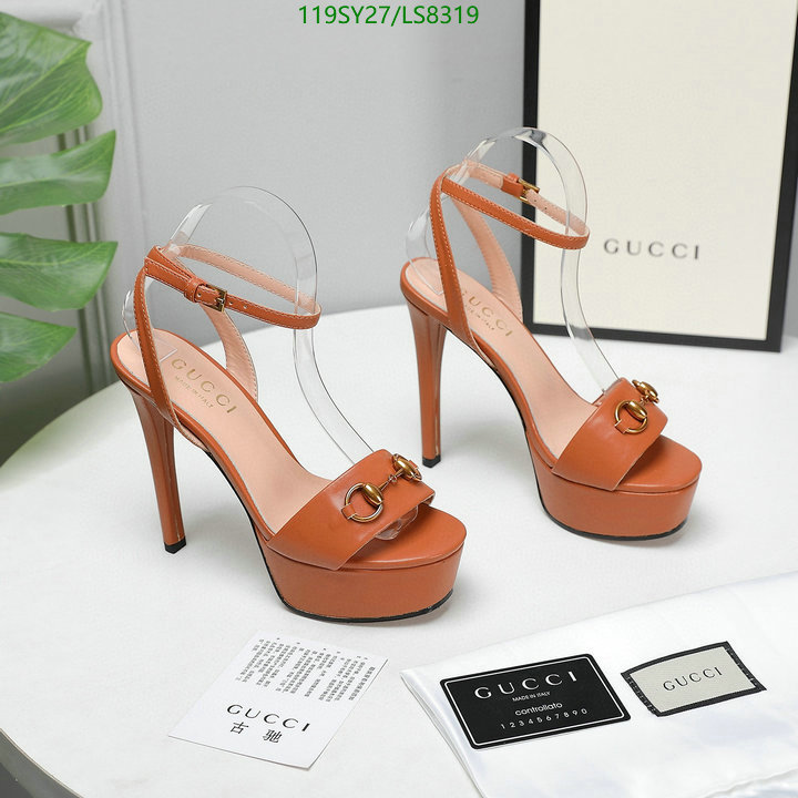 Women Shoes-Gucci, Code: LS8319,$: 119USD