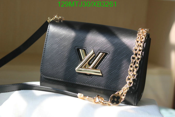 LV Bags-(4A)-Pochette MTis Bag-Twist-,Code: XB3261,$: 129USD