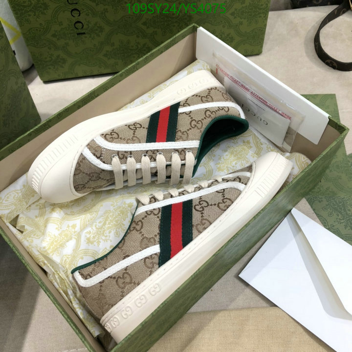 Women Shoes-Gucci, Code: YS4075,$: 109USD