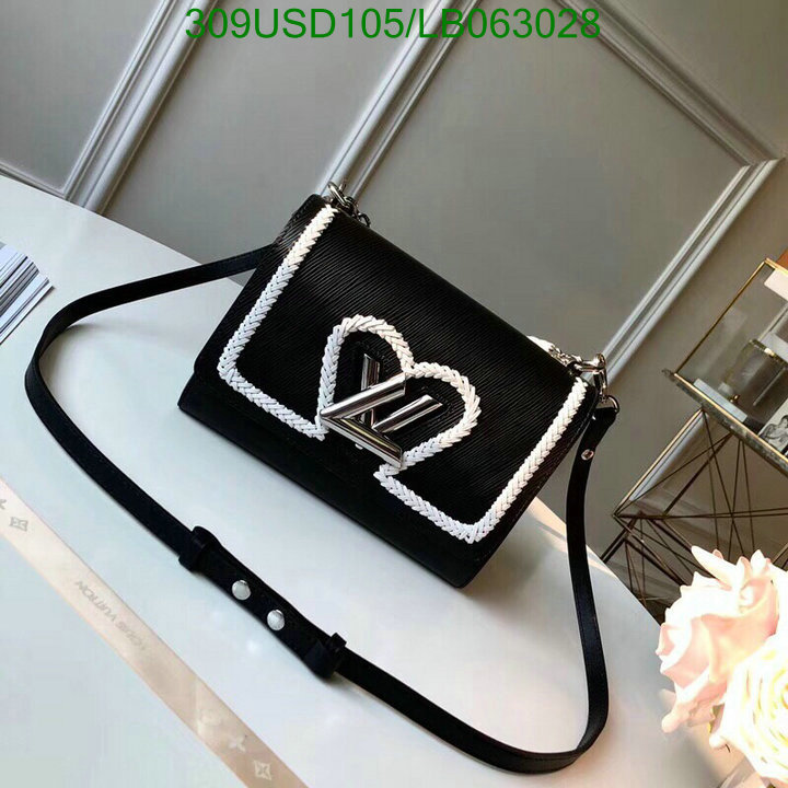 LV Bags-(Mirror)-Pochette MTis-Twist-,Code: LB063028,$: 309USD