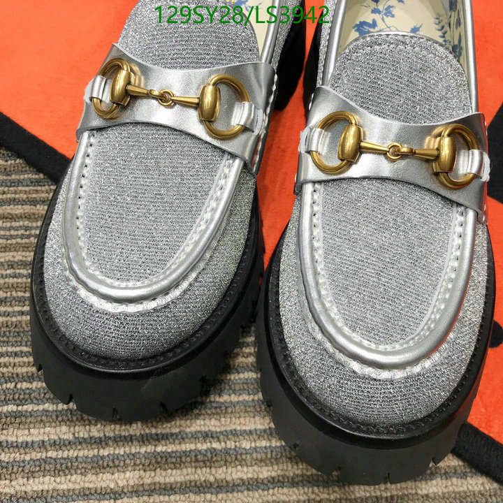 Women Shoes-Gucci, Code: LS3942,$: 129USD