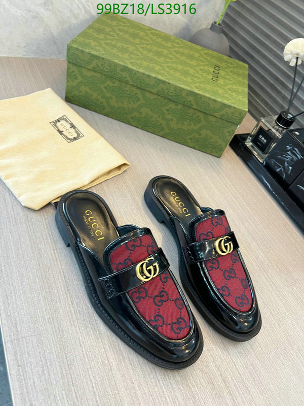 Women Shoes-Gucci, Code: LS3916,$: 99USD