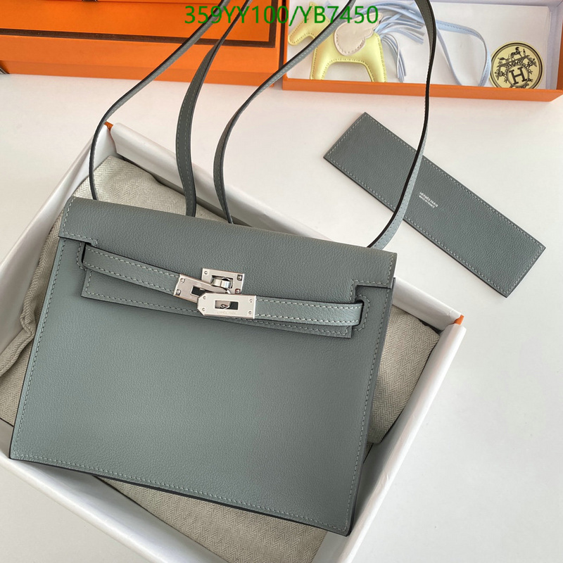 Hermes Bag-(Mirror)-Kelly-,Code: YB7450,$: 359USD