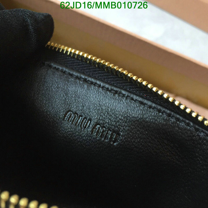 Miu Miu Bag-(Mirror)-Wallet-,Code: MMB010726,$: 62USD