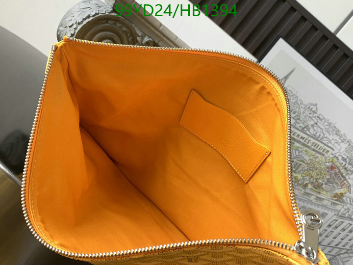 Goyard Bag-(Mirror)-Clutch-,Code: HB1394,$: 99USD