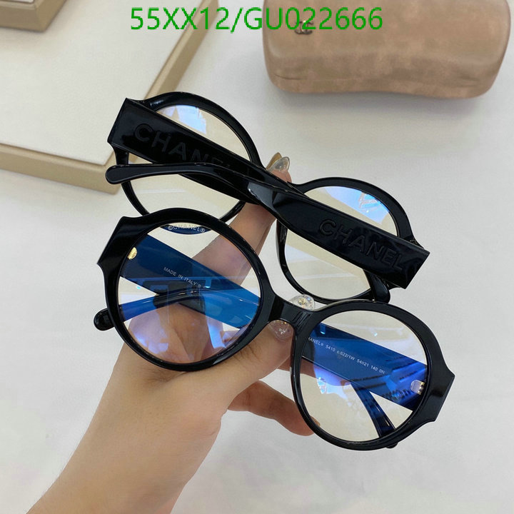 Glasses-Chanel,Code: GU022666,$: 55USD