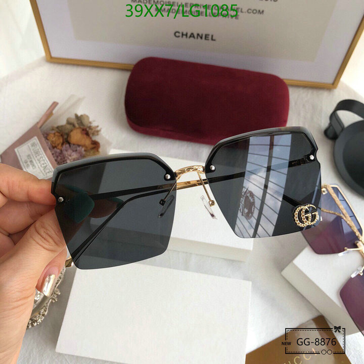 Glasses-Gucci, Code: LG1085,$: 39USD