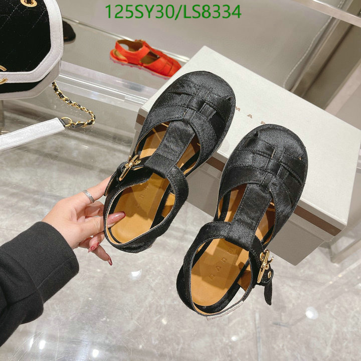 Women Shoes-Marni, Code: LS8334,$: 125USD