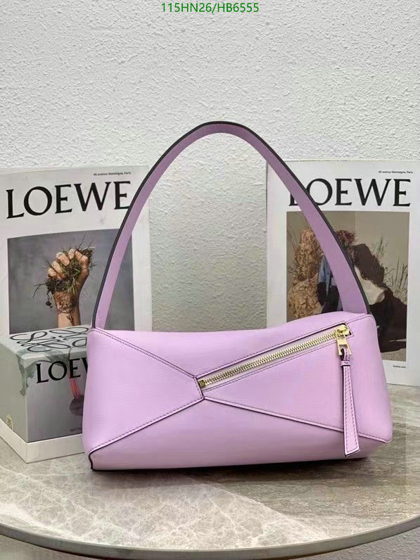 Loewe Bag-(4A)-Handbag-,Code: HB6555,$: 115USD