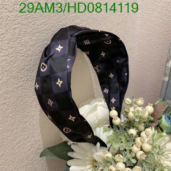 Headband-LV, Code: HD0814119,$: 29USD