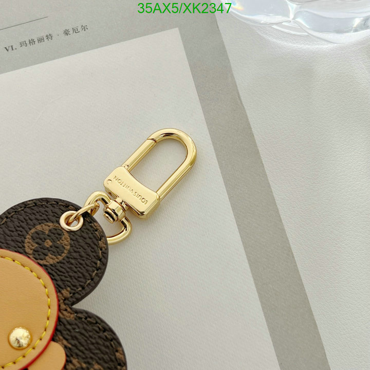 Key pendant-LV, Code: XK2347,$: 35USD