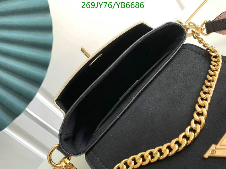 LV Bags-(Mirror)-Pochette MTis-Twist-,Code: YB6686,$: 269USD